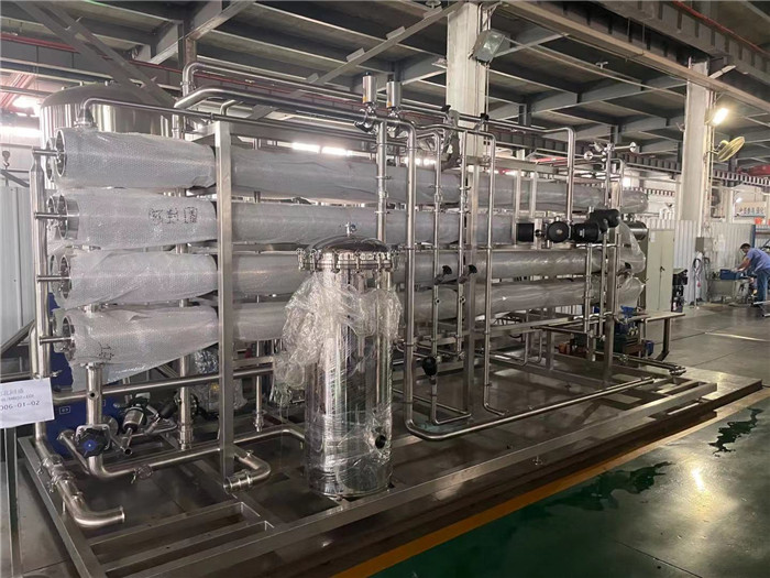 Purified water generation and storage system supplier ZXF